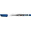 Marc. Permanente, Write-4-all, Punta Redonda, Fine F, 0.7 mm, Azul, Unidad